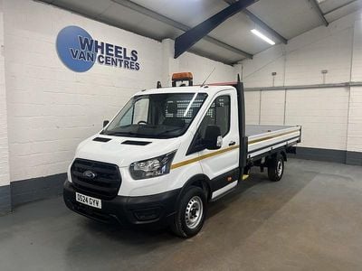 White Used 2024 Ford Transit Cabriolet | £21,790 (Fair price)