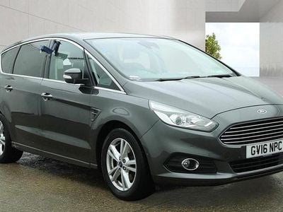 Used Ford S-MAX Titanium 180 HP (132 kW) 2016 Magnetic grey MPV
