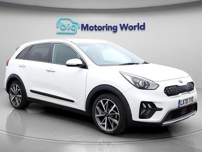 White Used 2020 Kia Niro SUV | £15,500 (Fair price)