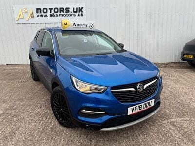 Vauxhall Grandland X