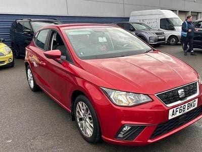 Red Used 2018 Seat Ibiza SE Technology Hatchback | £9,995 (A bit pricey)