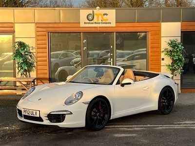 Porsche 911 Carrera S Cabriolet