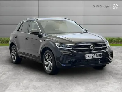 Used VW T-Roc R-line 150 HP (110 kW) 2025 Black SUV