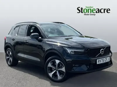 Used Volvo XC40 Plus 197 HP (144 kW) 2025 Black SUV