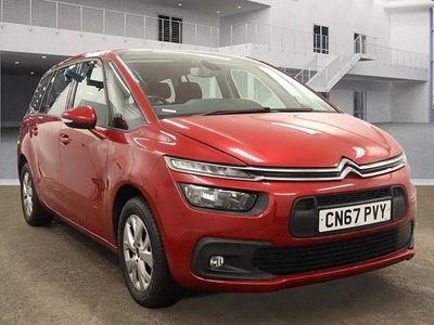 Used Citroën Grand C4 Picasso Touch 100 HP (73 kW) 2017 Red MPV