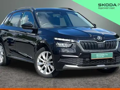 Used Skoda Kamiq SE 147 HP (108 kW) 2022 Black magic pearl effect SUV