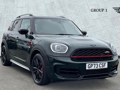 Green Used 2024 Mini John Cooper Works Countryman SUV | £33,450 (Fair price)