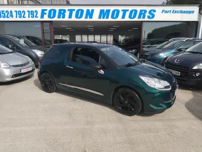 Used Citroën DS3 Chic 2017 Green Hatchback