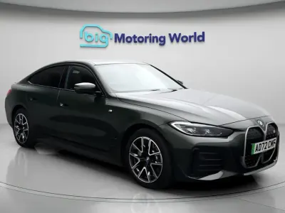 Used BMW i4 M Sport 250 kW (340 HP) 2023 Green Sedan