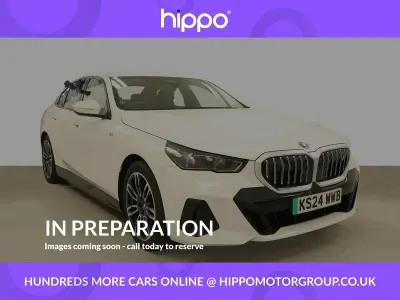 Used BMW i5 M Sport 250 kW (340 HP) 2024 White Sedan