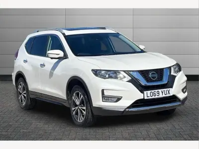 Used Nissan X-Trail N-Connecta 159 HP (116 kW) 2019 White SUV