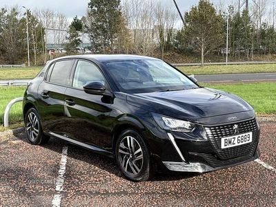 Used Peugeot 208 Allure+ 101 HP (74 kW) 2023 Black Hatchback