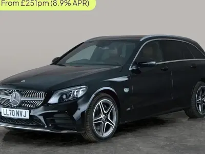 Usado Mercedes C300e