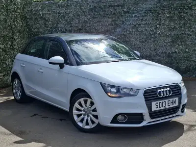 Used Audi A1 Sport 86 HP (63 kW) 2013 White Hatchback