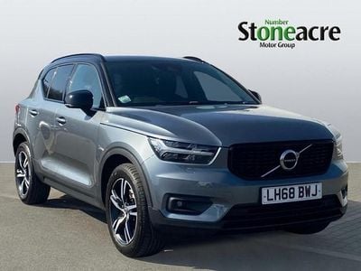 Used Volvo XC40 R-Design 190 HP (139 kW) 2019 Grey SUV