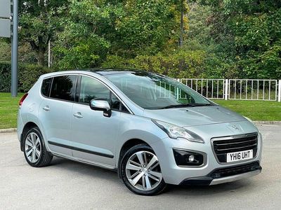 Used Peugeot 3008 Allure 2016 Silver Hatchback