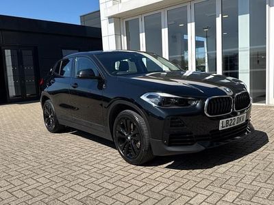 Begagnad BMW X2 Sport Line 192 HK (141 kW) 2022 Svart SUV