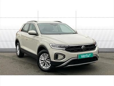 Grey Used 2023 VW T-Roc Life SUV | £19,051 (Fair price)