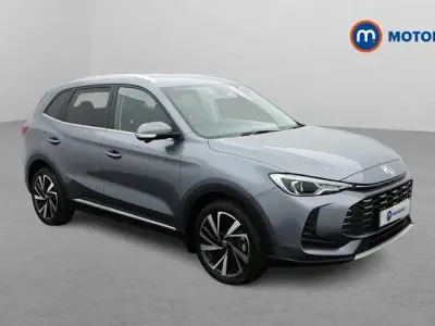 Used MG ZS Trophy 196 HP (144 kW) 2025 Grey SUV