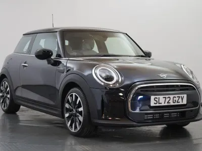 Used Mini Cooper Exclusive 134 HP (98 kW) 2022 Black Hatchback