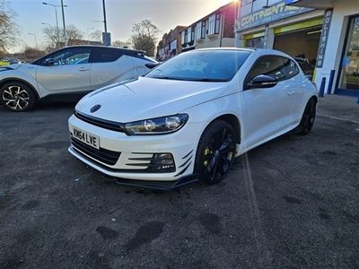 used VW Scirocco R LINE TDI BLUEMOTION TECHNOLOGY Coupe