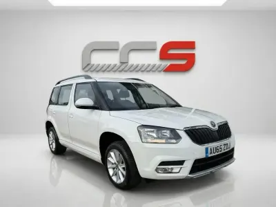 Used Skoda Yeti