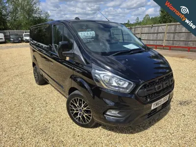 Usado Ford Transit Custom Limited 130 HP (95 kW) 2019 Preto Van