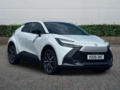 Used Toyota C-HR