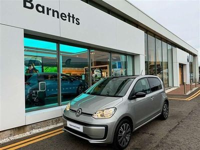 Silver Used 2021 VW up! Black Edition Hatchback | £10,999 (Fair price)