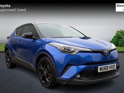 Used Toyota C-HR 122 HP (89 kW) 2019 SUV