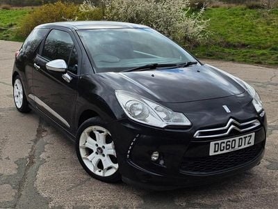 Used Citroën DS3 2010 Black Hatchback