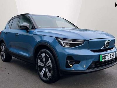 used Volvo XC40 300kW Recharge Twin Plus 78kWh 5dr AWD Auto SUV