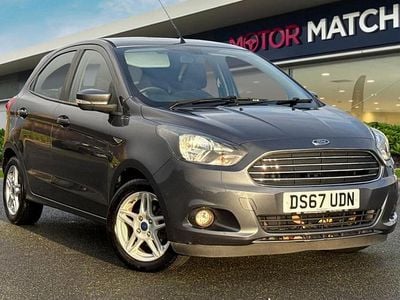 Grey Used 2017 Ford Ka Plus Zetec Hatchback | £5,999 (Good price)