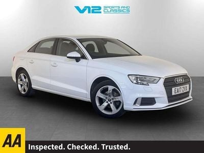 White Used 2017 Audi A3 Sport Sedan | £9,795 (Super price)