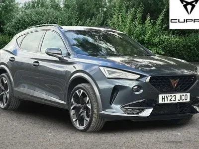 Used Cupra Formentor 150 HP (110 kW) 2023 Grey SUV