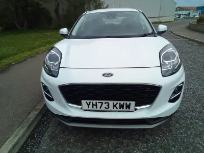 Usado Ford Puma Titanium 125 HP (91 kW) 2023 Branco SUV