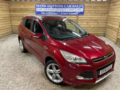 Used Ford Kuga Titanium X 182 HP (133 kW) 2016 Red SUV
