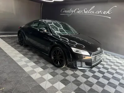 Used Audi TT Sport 230 HP (169 kW) 2017 Black Coupe