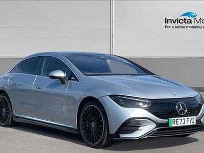 Usado Mercedes EQE300 AMG Line Premium Plus 180 kW (245 HP) 2023 Prateado Sedan