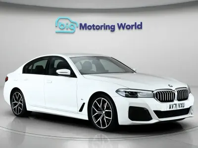 Used BMW 520 M Sport 190 HP (139 kW) 2022 White Sedan