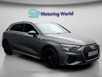 Used Audi A3 S-Line 148 HP (108 kW) 2023 Sedan