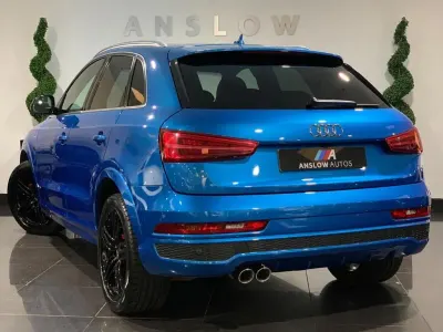 Used Audi Q3 S-line plus 2016 Blue SUV