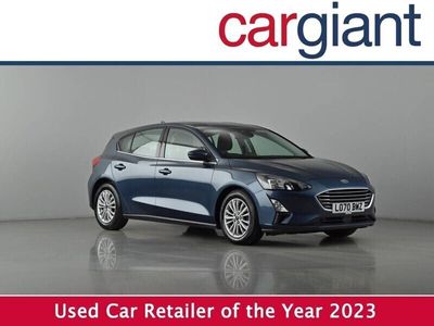 used Ford Focus 1.0 EcoBoost Hybrid mHEV 125 Titanium Edition 5dr