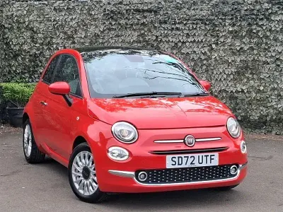 Gebraucht Fiat 500 Dolcevita 70 PS (51 kW) 2022 Orange Kleinwagen