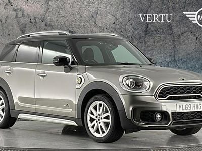 Used Mini Cooper S Countryman Sport 221 HP (162 kW) 2020 Silver SUV