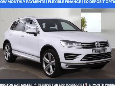 Used VW Touareg R-line Plus 262 HP (192 kW) 2017 SUV