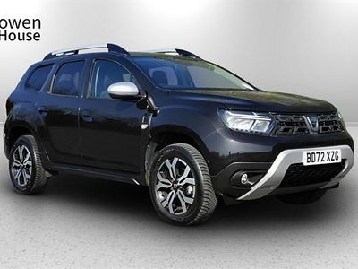 Used Dacia Duster Prestige 115 HP (84 kW) 2022 Black SUV