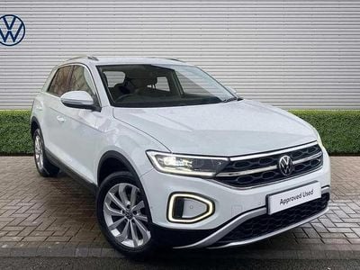 Used VW T-Roc Style 150 HP (110 kW) 2022 White SUV