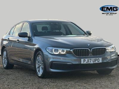 Blue Used 2017 BMW 520 Comfort Edition Sedan | £11,995 (Good price)