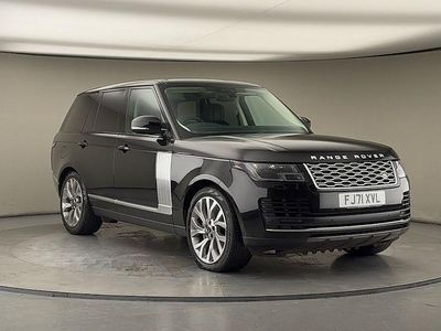 Used Land Rover Range Rover S 300 HP (220 kW) 2021 Santorini black SUV